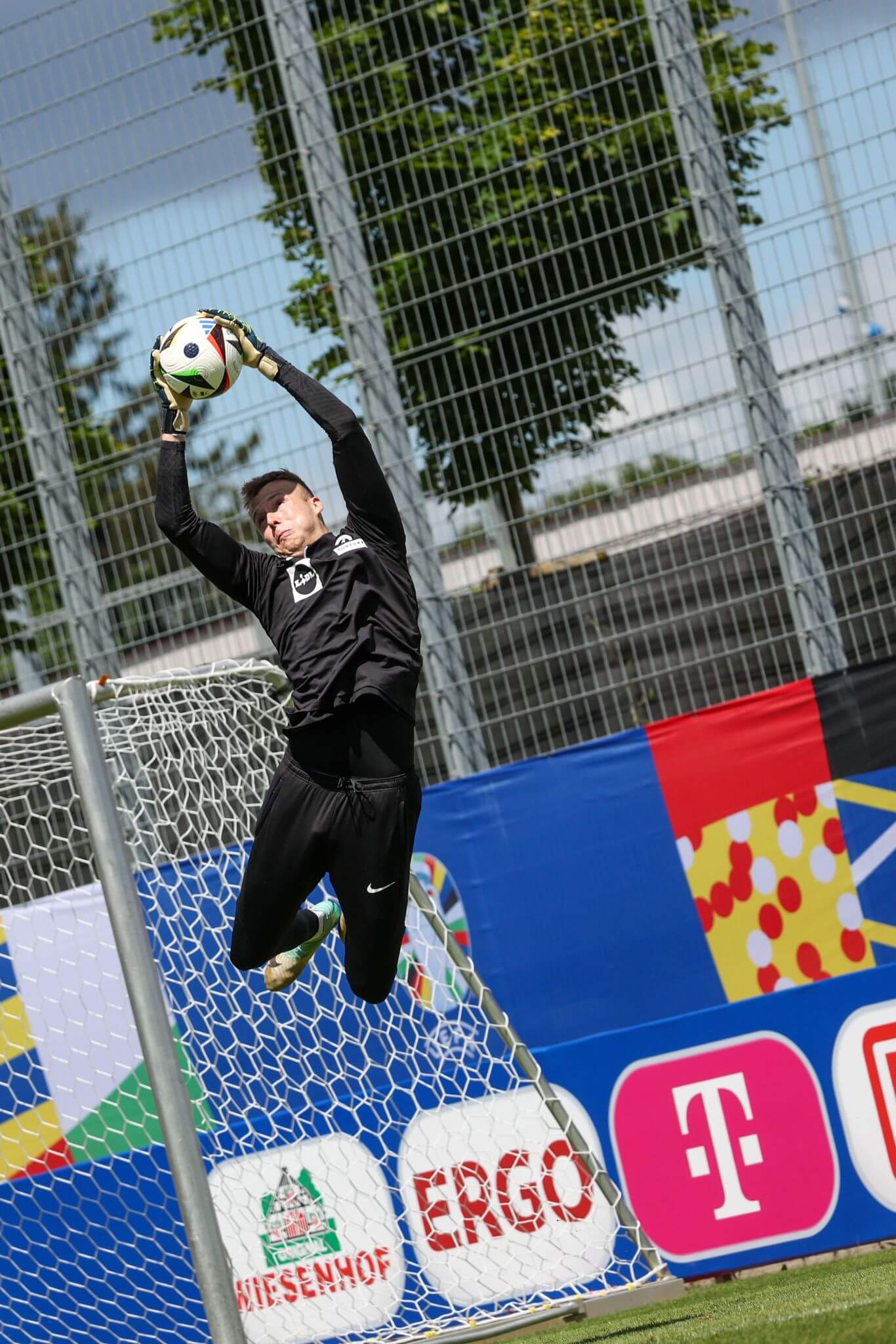 Prípravy na EURO 2024 – Aj keď som nechytal, som pripravený