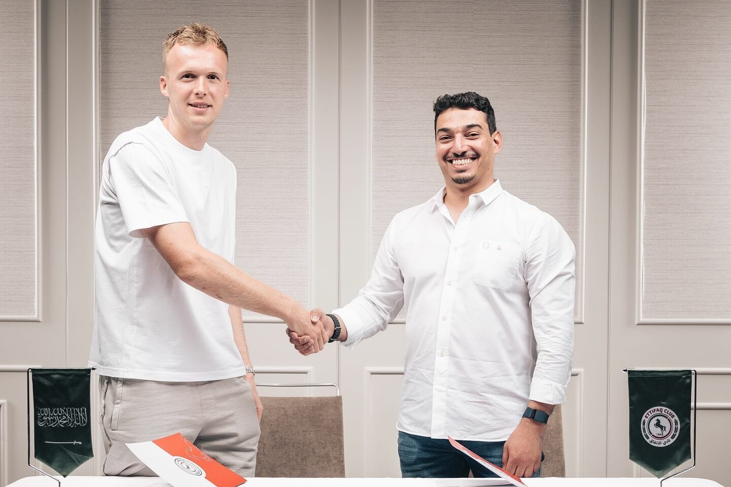 Nová kapitola - Podpis zmluvy s Al-Ettifaq